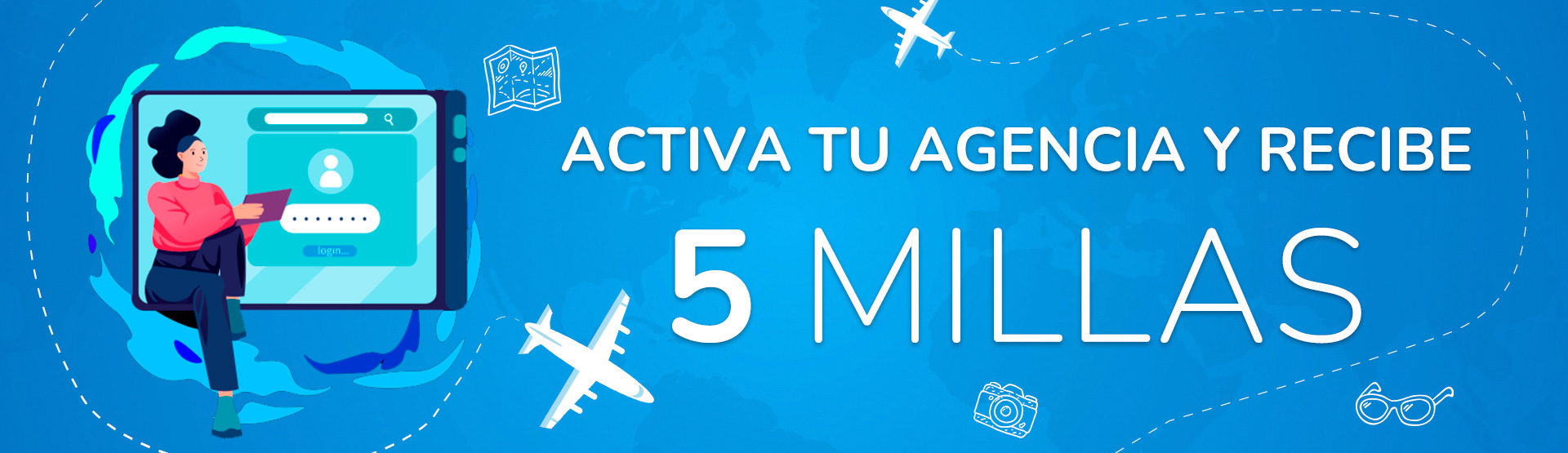 Solo por registrate te llevas 5 Millas Tuiata Gratis 